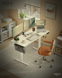 Häva Desk — Escritorio Elevable Eléctrico 160×70 cm - 3