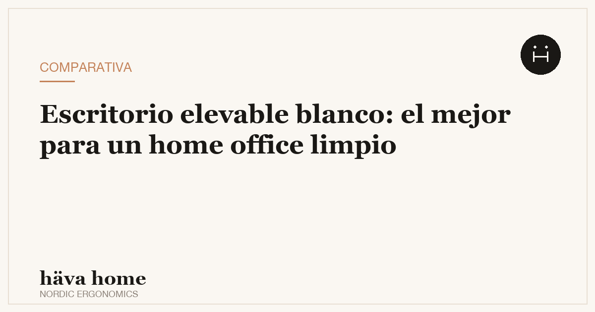 Escritorio elevable eléctrico blanco 160x70: el mejor para un home office limpio